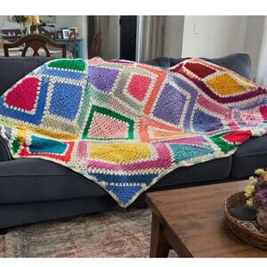 1980's Handmade Afghan